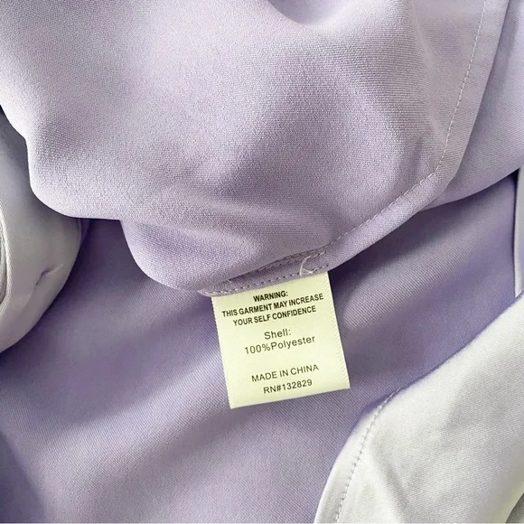 Song of Style Marta Satin Dress in Lavender Women's Size XS NWT *Read* - Picture 8 of 11